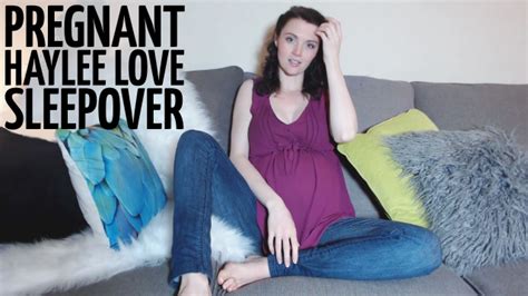 hayleelove pregnant|HayleeLoves Porn Videos 